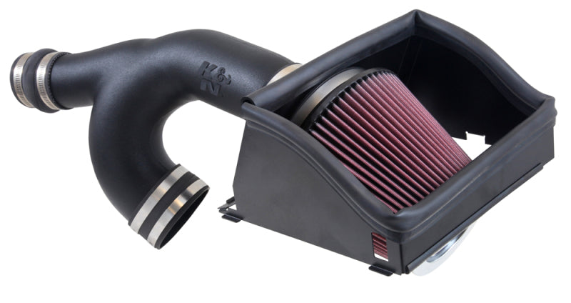 K&N 15-16 Ford F-150 2.7L V6 F/I Aircharger Intake Kit K&N Engineering