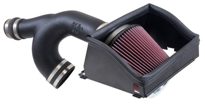 K&N 15-16 Ford F-150 2.7L V6 F/I Aircharger Intake Kit K&N Engineering