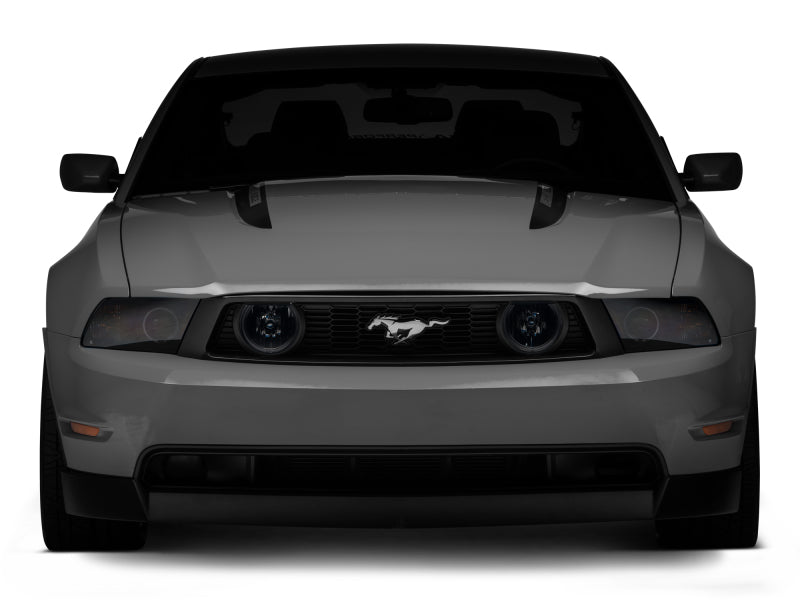 Raxiom 05-12 Ford Mustang GT LED Halo Fog Lights (Smoked) Raxiom