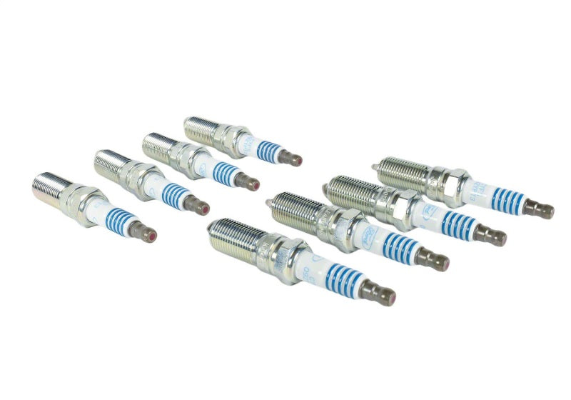 Ford Racing 19-24 Ranger/Bronco 2.3L/2.7L / 11-21 F-150 3.5L EcoBoost Cold Spark Plug Set Ford Racing