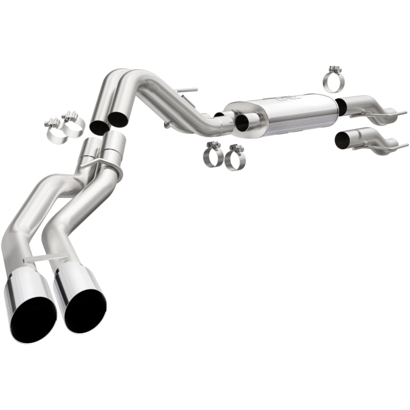 Magnaflow 15-21 Ford F-150 Street Series Cat-Back Performance Exhaust System- SS Polished Rear Exit Magnaflow