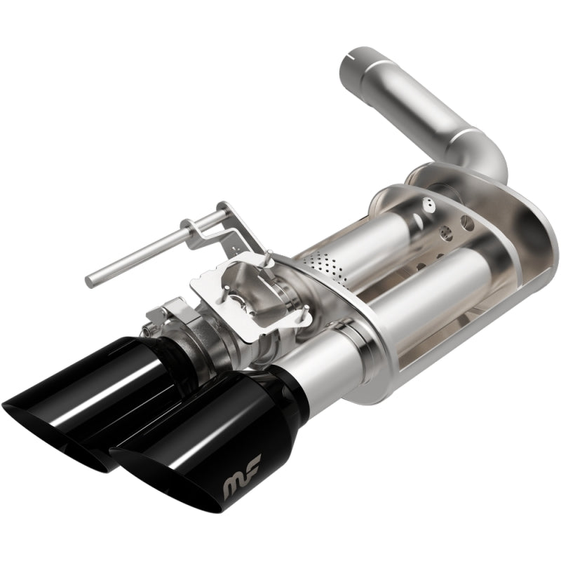 MagnaFlow 2024 Ford Mustang Ecoboost 2.3L Competition Series Cat-Back Performance Exhaust System Magnaflow