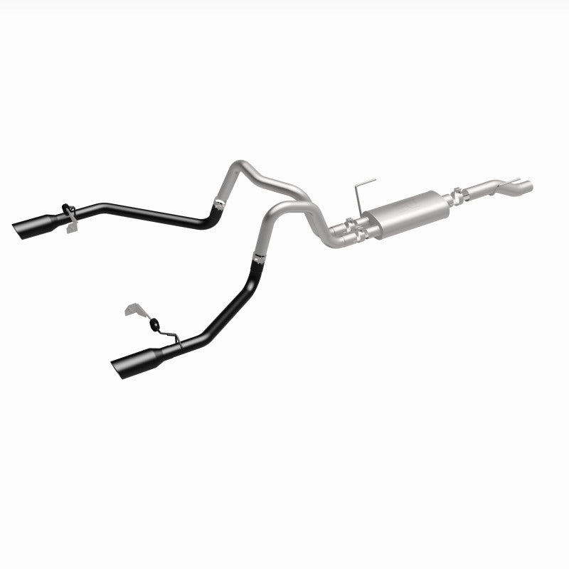 Magnaflow 21 Ford F-150 Street Series Cat-Back Performance Exhaust System- Dual-Split Rear Exit Magnaflow