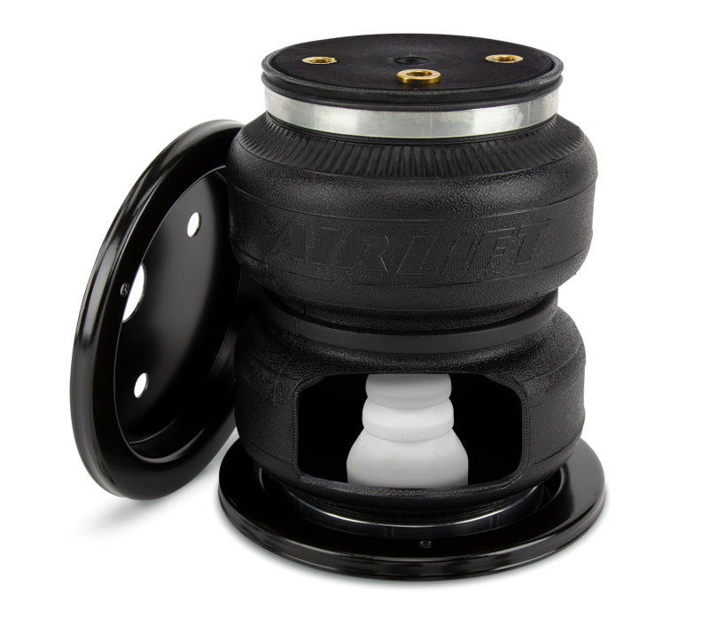 Air Lift 21-22 F-150 Powerboost LoadLifter 5000 Ultimate Air Spring Kit w/ Internal Jounce Bumper Air Lift