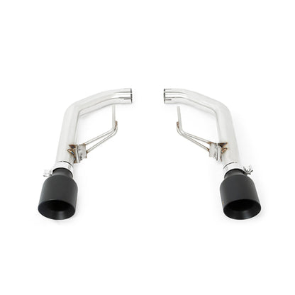Mishimoto 2015+ Ford Mustang Axleback Exhaust Race w/ Black Tips Mishimoto