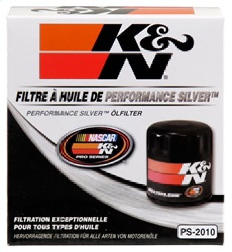 K&N Oil Filter for Ford/Lincoln/Mercury/Mazda/Chrysler/Dodge/Jeep/Cadillac/Ram 3.656in OD x 4in H K&N Engineering