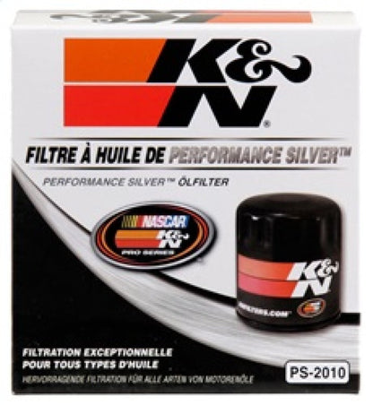 K&N Oil Filter for Ford/Lincoln/Mercury/Mazda/Chrysler/Dodge/Jeep/Cadillac/Ram 3.656in OD x 4in H K&N Engineering