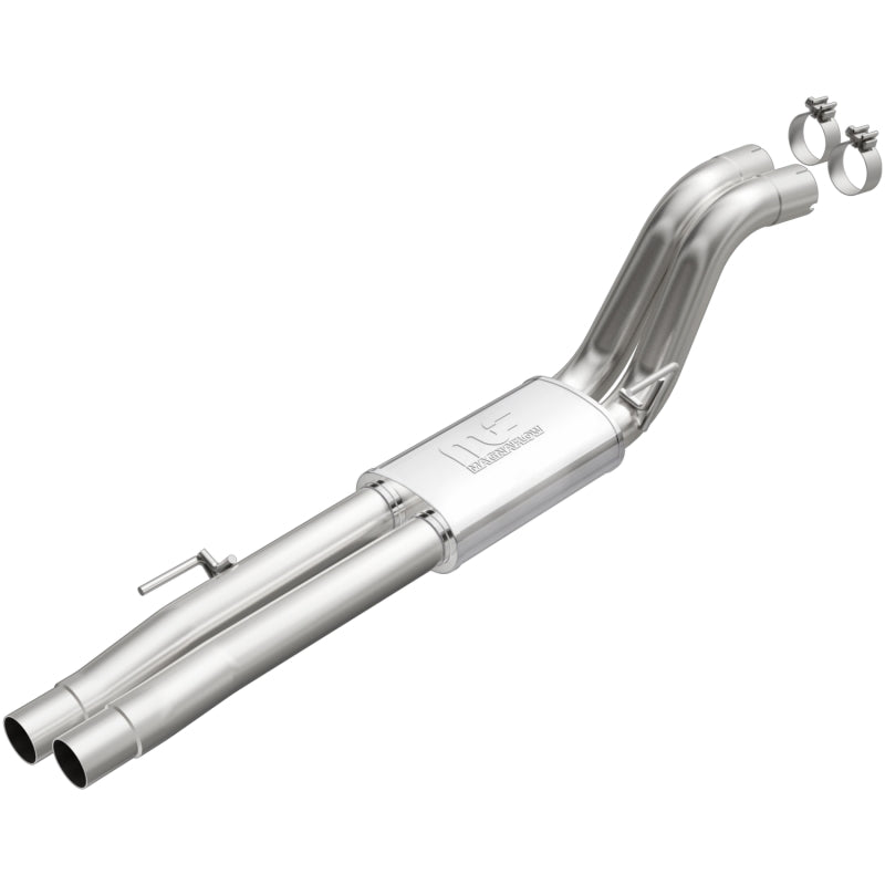 MagnaFlow D-Fit Muffler 409 SS 3in 17-19 Ford F150 Raptor 3.5L Magnaflow