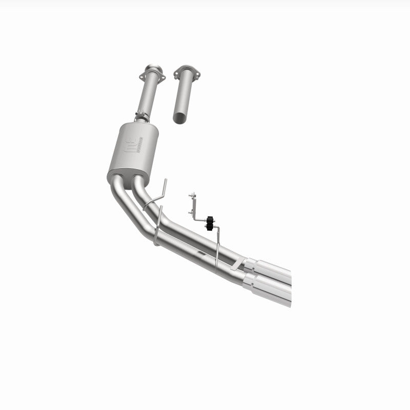 Magnaflow 15-21 Ford F-150 Street Series Cat-Back Performance Exhaust System- Polished Side Exit Magnaflow