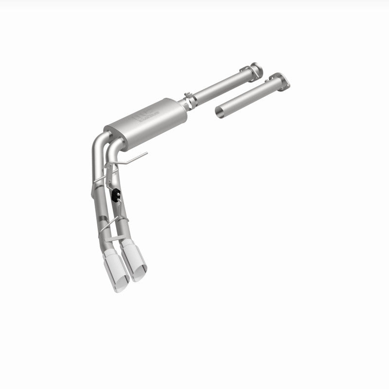 Magnaflow 15-21 Ford F-150 Street Series Cat-Back Performance Exhaust System- Polished Side Exit Magnaflow