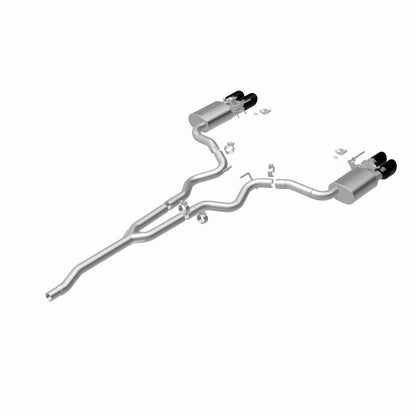 MagnaFlow 2024 Ford Mustang Ecoboost 2.3L Competition Series Cat-Back Performance Exhaust System Magnaflow