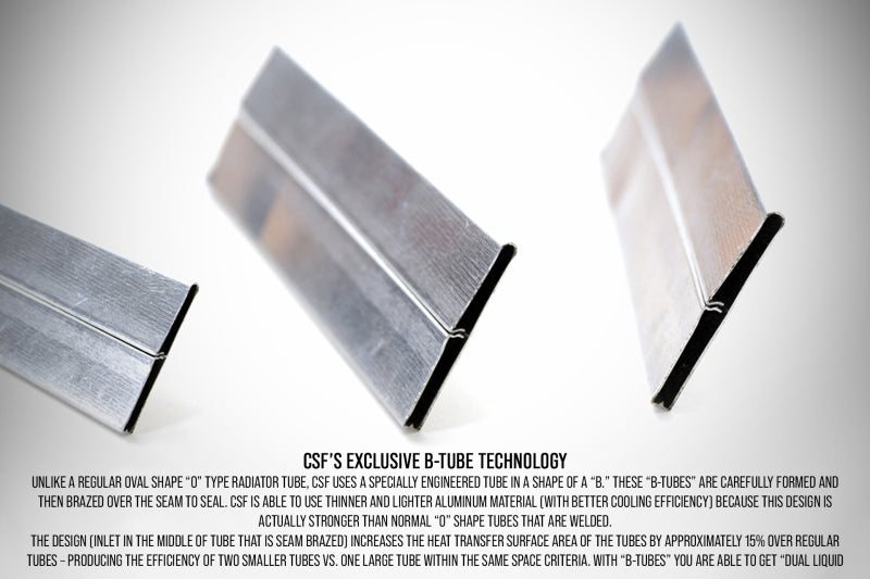 CSF 2015+ Ford Mustang GT 5.0L Radiator CSF