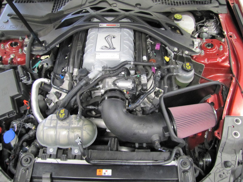 K&N 20-21 Ford Mustang GT500 5.2L V8 Aircharger Performance Intake K&N Engineering