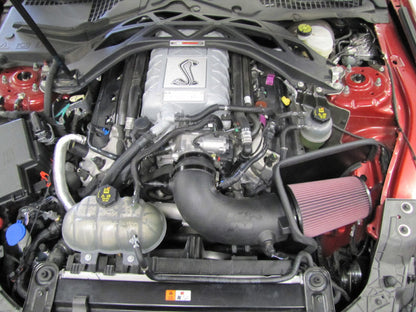 K&N 20-21 Ford Mustang GT500 5.2L V8 Aircharger Performance Intake K&N Engineering