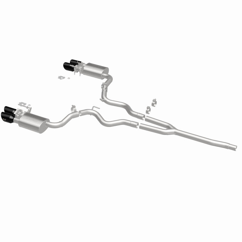 MagnaFlow 2024 Ford Mustang Ecoboost 2.3L Competition Series Cat-Back Performance Exhaust System Magnaflow