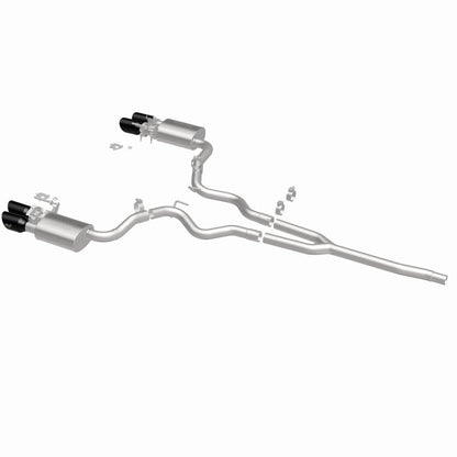 MagnaFlow 2024 Ford Mustang Ecoboost 2.3L Competition Series Cat-Back Performance Exhaust System Magnaflow
