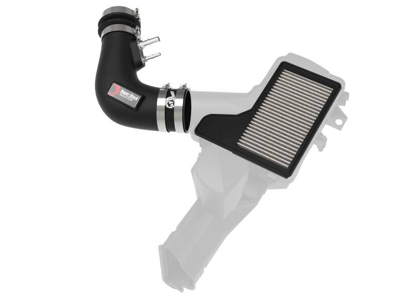 aFe Super Stock Induction System Pro Dry S Media 15-17 Ford Mustang V6-3.7L aFe