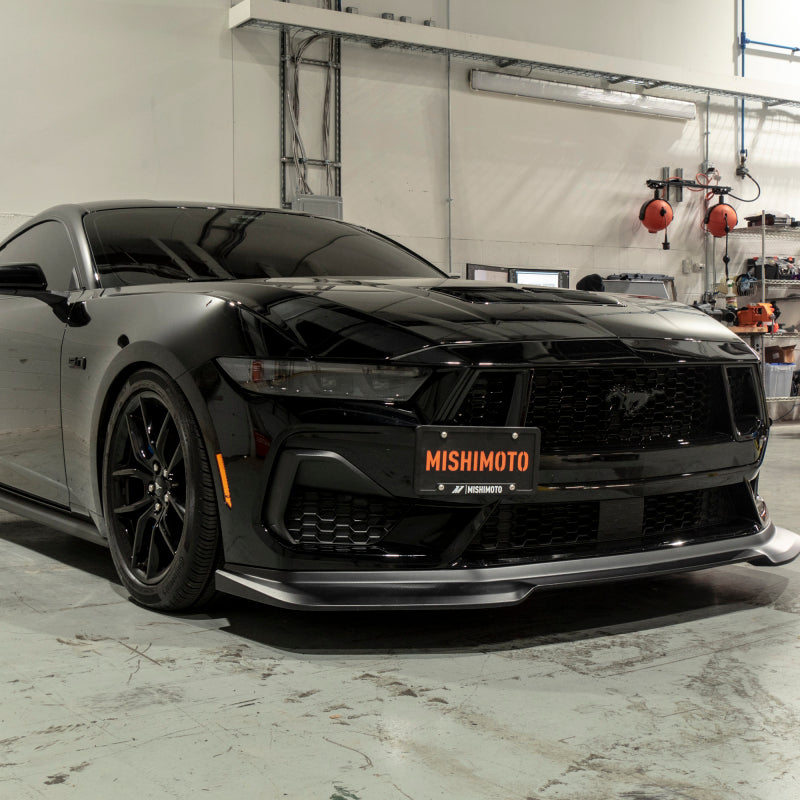 Mishimoto 2024+ Ford Mustang V8 License Plate Relocation Kit Mishimoto