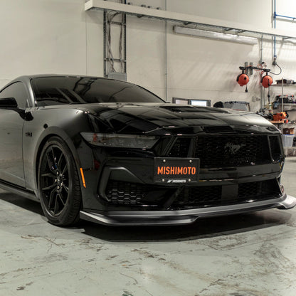 Mishimoto 2024+ Ford Mustang V8 License Plate Relocation Kit Mishimoto