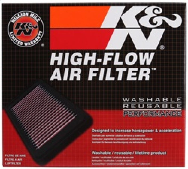 K&N 09-13 Ford F150 / 08-13 F250/F350/450/550 SD / 10-13 F150 SVT Raptor Drop In Air Filter K&N Engineering