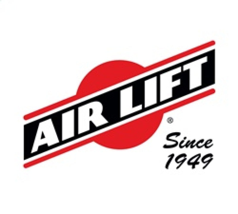 Air Lift Loadlifter 5000 Ultimate Plus 2021+ Ford F-150 w/ Stainless Steel Air Lines Air Lift