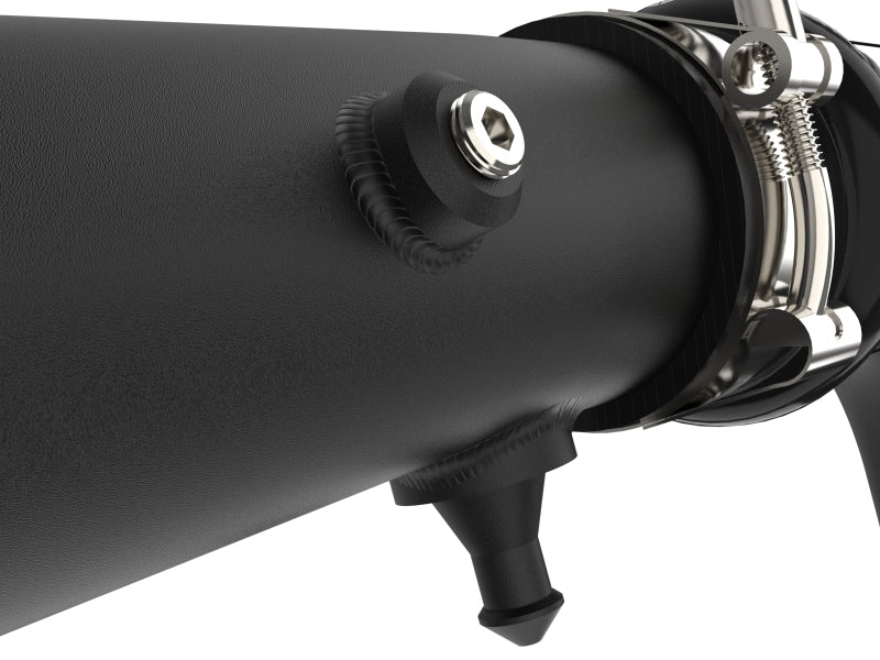 aFe BladeRunner 21-22 Ford F-150 Ecoboost V6-3.5L(tt) Aluminum Hot and Cold Charge Pipe Kit Black aFe