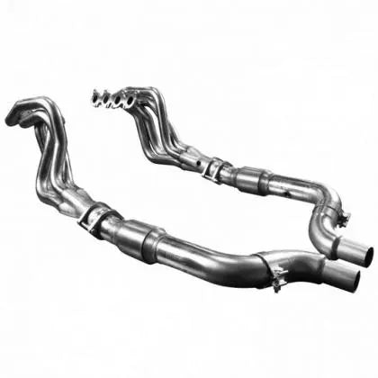Kooks 1-3/4" SS Headers & GREEN Catted Connection Kit (2024 Mustang GT 5.0L) Hellhorse Performance®