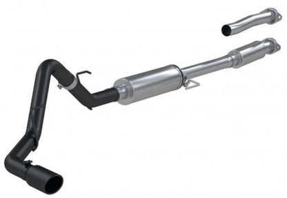 MBRP 2021+ Ford F-150 2.7L/ 3.5L Ecoboost 5.0L Single Side 3in Black Coated Catback Exhaust MBRP