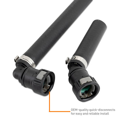 Mishimoto 2024+ Ford Mustang V8 Oil Catch Can - PCV Side Mishimoto