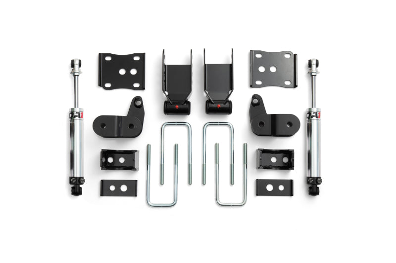 QA1 15-20 Ford F-150 4WD Lowering Kit w/ Spindles Double Adjustable 3.5in-5.5in QA1