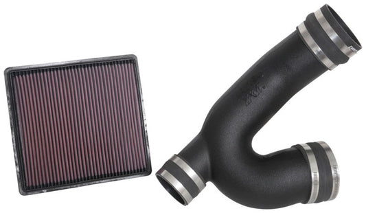 K&N 18-19 Ford F-150 EcoBoost V6-3.5L F/I Performance Air Intake System K&N Engineering