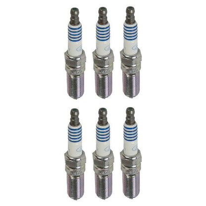 Ford Racing 19-24 Ranger/Bronco 2.3L/2.7L / 11-21 F-150 3.5L EcoBoost Cold Spark Plug Set Ford Racing
