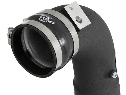 aFe 2017 Ford F-150 Raptor (tt) EcoBoost BladeRunner 3.5in to 3in Intercooler Tube Cold Side aFe