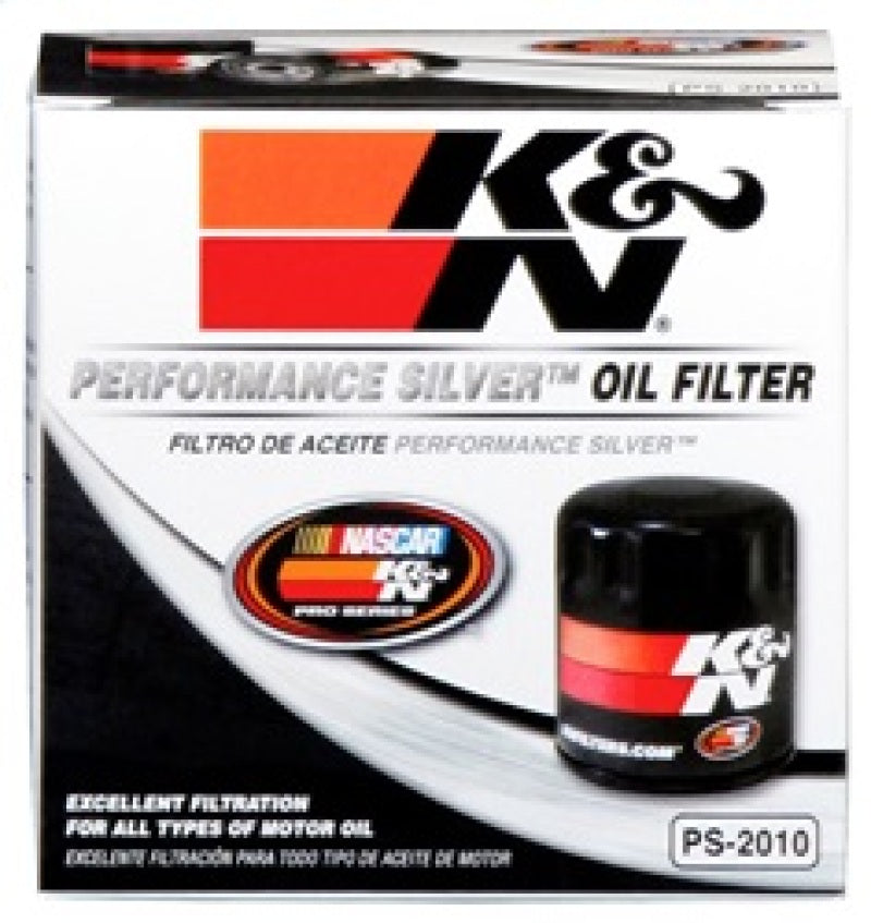 K&N Oil Filter for Ford/Lincoln/Mercury/Mazda/Chrysler/Dodge/Jeep/Cadillac/Ram 3.656in OD x 4in H K&N Engineering