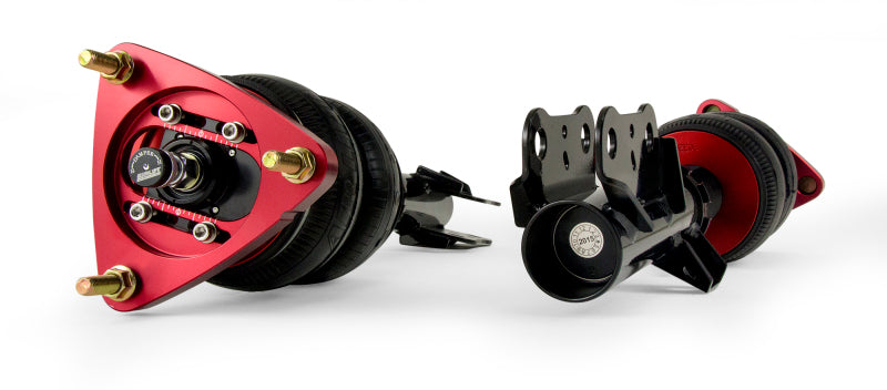 Air Lift Performance 2015-2024 Ford Mustang (S550 / S650) Front Kit Air Lift