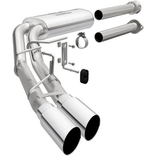 Magnaflow 15-21 Ford F-150 Street Series Cat-Back Performance Exhaust System- Polished Side Exit Magnaflow