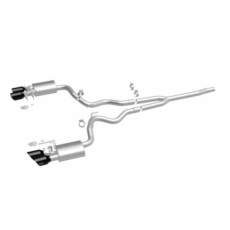 MagnaFlow 2024 Ford Mustang Ecoboost 2.3L Competition Series Cat-Back Performance Exhaust System Magnaflow