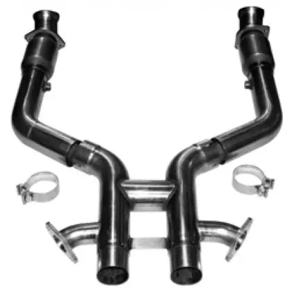 Kooks 12-13 Ford Mustang GT 5.0L 4V -302 Boss Edition 3in x 2 3/4in OEM Cat H Pipe SS Hellhorse Performance