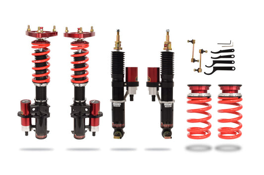 Pedders 15-19 Ford Mustang S550 w/o Magneride Extreme Xa w/Remote Canister Coilover Kit Pedders