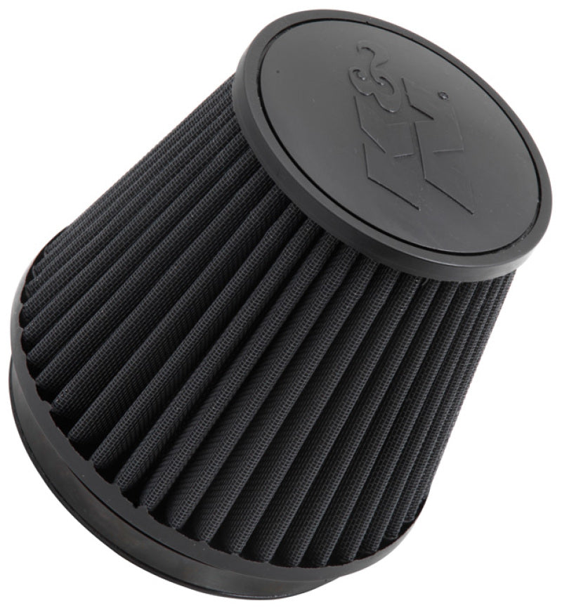 K&N Universal Rubber Filter Round Tapered 6in Flange ID x 7.5in Base OD x 5.25in Top OD x 6in Height K&N Engineering