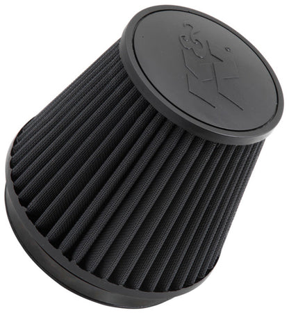 K&N Universal Rubber Filter Round Tapered 6in Flange ID x 7.5in Base OD x 5.25in Top OD x 6in Height K&N Engineering