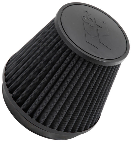 K&N Universal Rubber Filter Round Tapered 6in Flange ID x 7.5in Base OD x 5.25in Top OD x 6in Height K&N Engineering