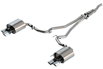 Borla 19-20 Ford Mustang Ecoboost 2.3L 2.25in S-type Exhaust w/ Valves Borla