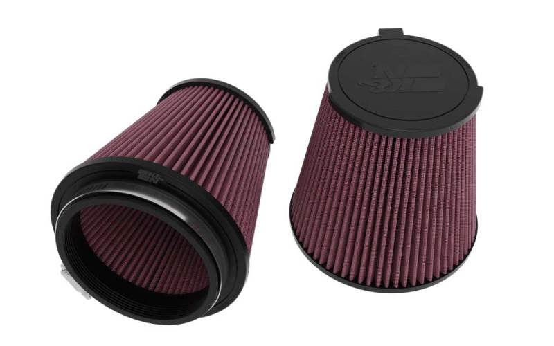 K&N 2024 Ford Mustang / GT 5.0L V8  Drop-In Replacement Air Filter (Pair) K&N Engineering