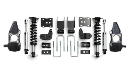 QA1 15-20 Ford F-150 4WD Lowering Kit w/ Spindles Double Adjustable 3.5in-5.5in QA1