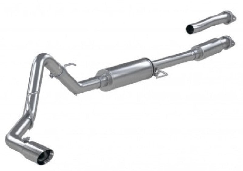 MBRP 2021+ F-150 2.7L/ 3.5L Ecoboost, 5.0L Single Side 3in T304 Catback Exhaust MBRP