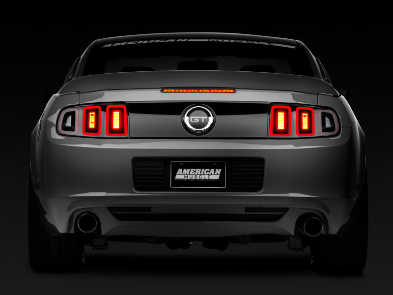 Raxiom 10-22 Ford Mustang Tail Light Sequencer (Plug-and-Play) Raxiom