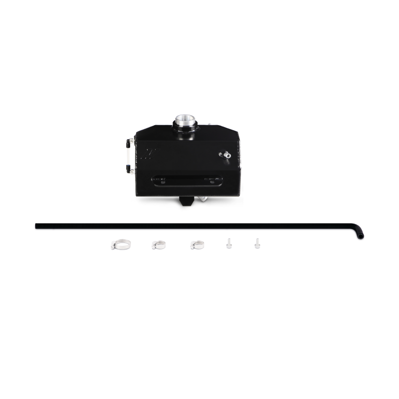 Mishimoto 2015 Ford Mustang EcoBoost / 3.7L / 5.0L  Aluminum Coolant Expansion Tank - Black Mishimoto