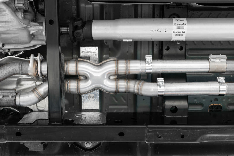 MBRP 17-19 Ford F150 Raptor 3.5L EcoBoost 3in X-Pipe Kit - T409 MBRP