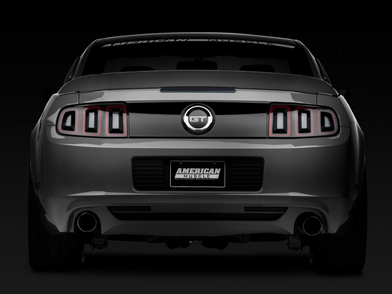 Raxiom 10-22 Ford Mustang Tail Light Sequencer (Plug-and-Play) Raxiom